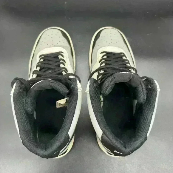 Nike Court Vision Mid Next Nature Light Smoke Grey Sneakers Mens 8 Womens 9.5 - Picture 6 of 8